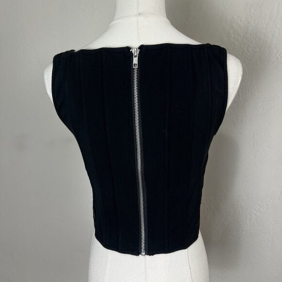 I.AM.GIA Black Tank Top - Picture 3 of 9